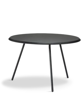 Soround Sofabord by WOUD in Sort Ask (Ø75 x H49) – product photo 4 of 4