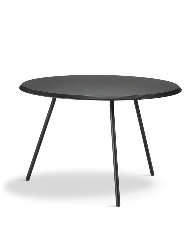 Soround Sofabord by WOUD in Sort Ask (Ø75 x H49) – product photo 4 of 4