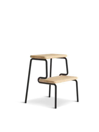 Slalom Skammel - Eg by WOUD – product photo 3 of 3
