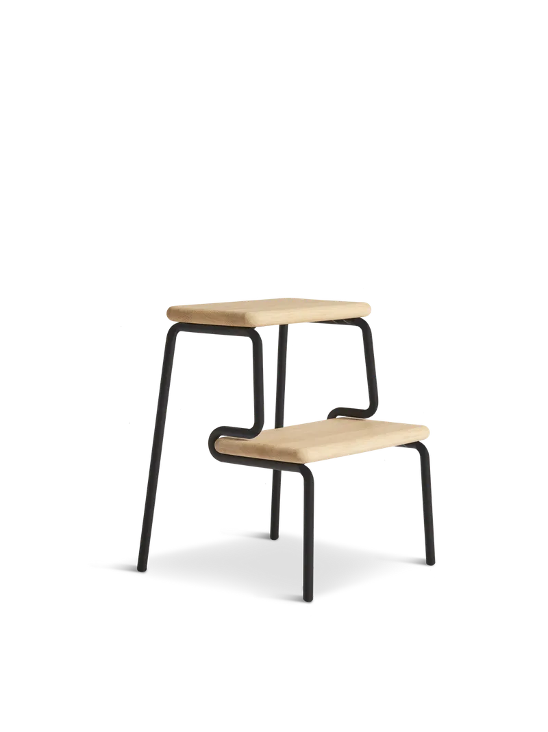 Slalom Skammel - Eg by WOUD – product photo 3 of 3