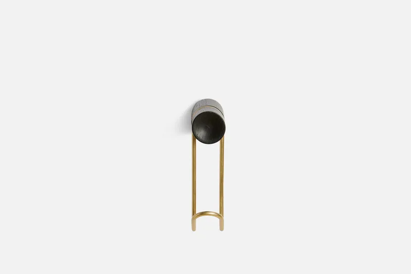 Around Knage (lille) by WOUD in Sort/Messing – product photo 2 of 3