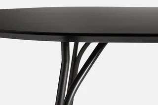 Tree Spisebord (220 cm) by WOUD in Sort/Sort – product photo 3 of 5