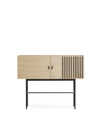 Array Skænk (120 cm) by WOUD in Eg – product photo 2 of 2