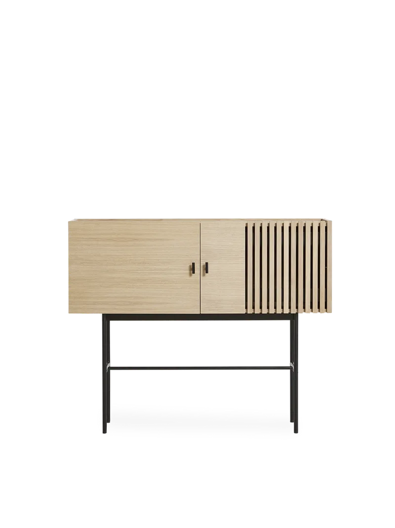 Array Skænk (120 cm) by WOUD in Eg – product photo 2 of 2