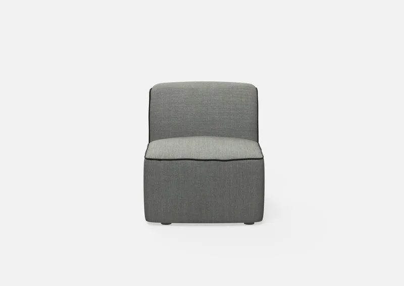 Flora Midtermodul (66 cm) by WOUD in Mørkegrå – product photo 1 of 2