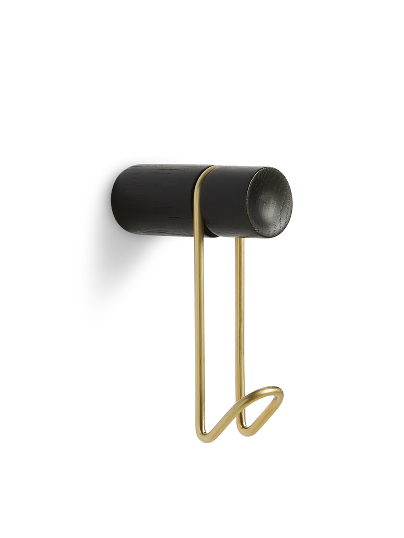 Around Knage (lille) by WOUD in Sort/Messing – product photo 3 of 3
