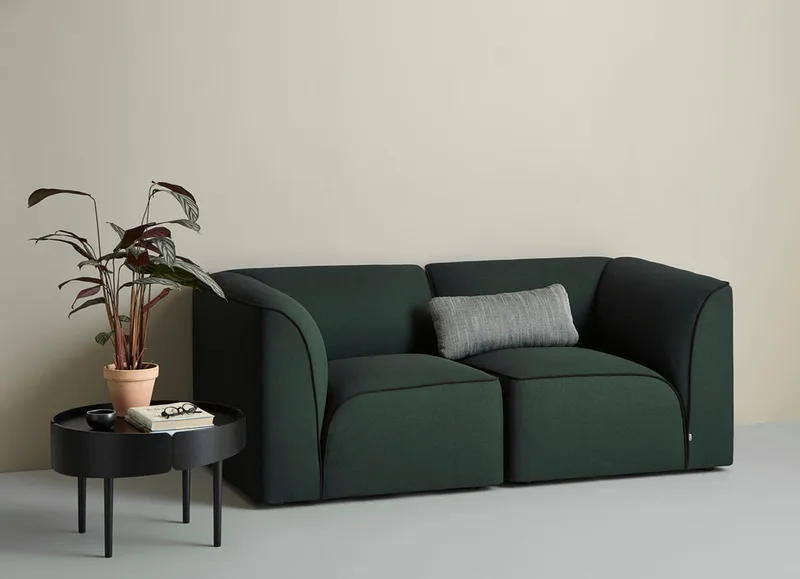 Flora 2-personers by WOUD in Lys sand – interior photo 1 of 4