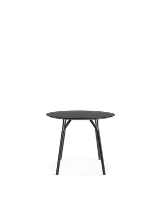 Tree Spisebord (90 cm) by WOUD in Sort/Sort – product photo 2 of 3