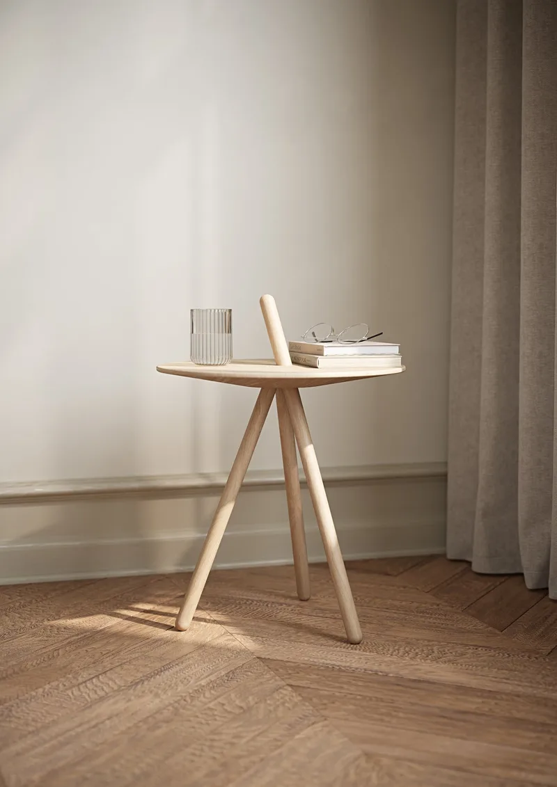 Come Here Sidebord - Eg by WOUD – interior photo 2 of 3