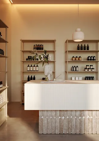 Elevate Hylde E by WOUD in Hvidpigmenteret Eg, En – interior photo 1 of 4