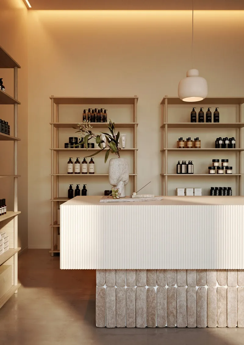 Elevate Hylde E by WOUD in Hvidpigmenteret Eg, En – interior photo 1 of 4