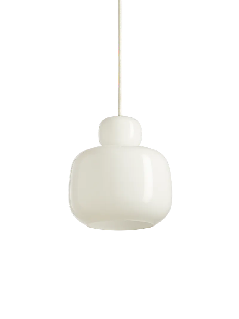 Stone Pendel (lille) by WOUD in Glas – product photo 4 of 6