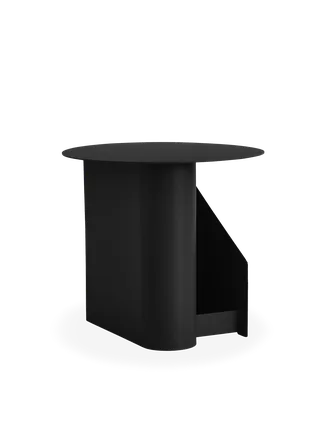 Sentrum Sidebord van WOUD in Sort – productfoto 3 van 3
