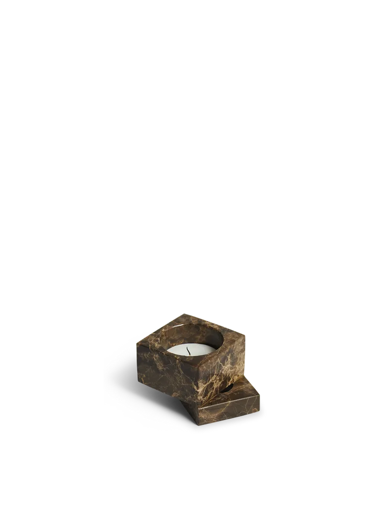 Jeu de Dés Lysestage (1) - Brun by WOUD – product photo 4 of 4