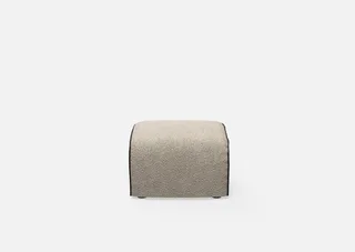 Flora Puf von WOUD in Natural bouclé – Produktfoto 1 von 2