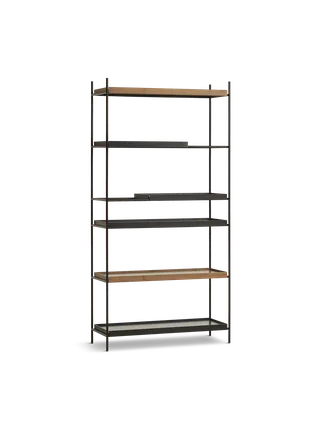 Tray Reol (Høj) - Valnød van WOUD in Style 19 – productfoto 2 van 2