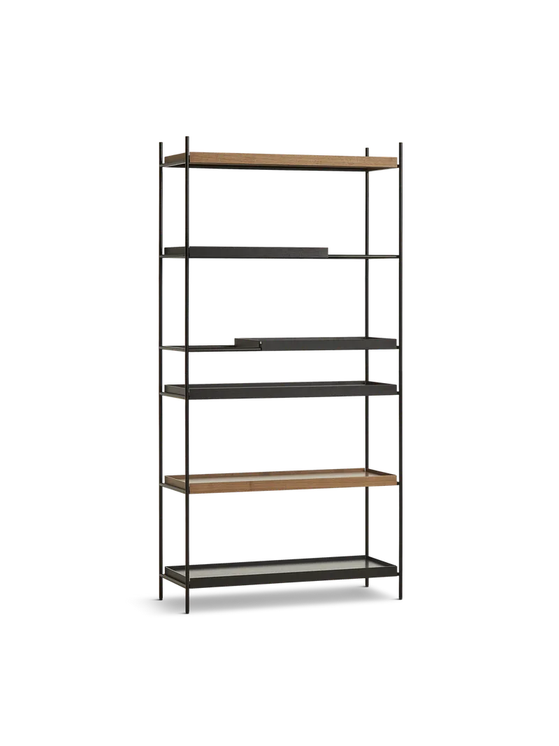 Tray Reol (Høj) - Valnød van WOUD in Style 19 – productfoto 2 van 2