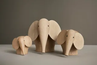 Nunu Elefant (Mellem) de WOUD en Eg – photo d’ambiance 1 sur 2