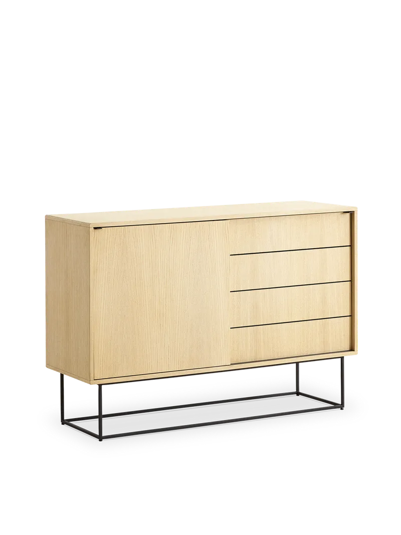 Virka Skænk (Høj) van WOUD in Eg – productfoto 2 van 2