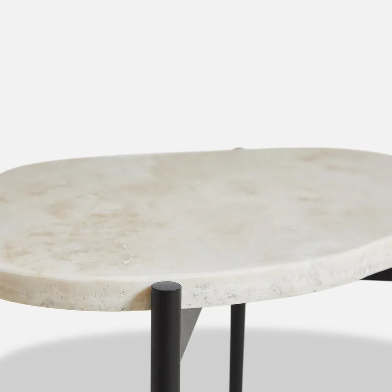 La Terra Sidebord (lille) von WOUD in Ivory – Ambientefoto 3 von 4