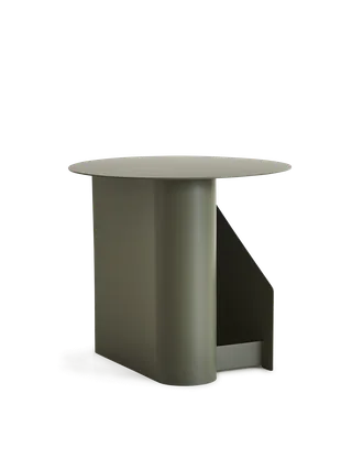 Sentrum Sidebord by WOUD in Støvet Grøn – product photo 3 of 3