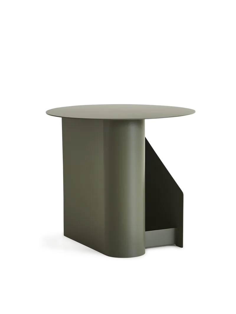 Sentrum Sidebord by WOUD in Støvet Grøn – product photo 3 of 3