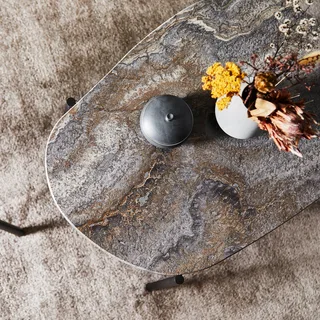 La Terra Sidebord (medium) by WOUD in Grå Melange – interior photo 3 of 4