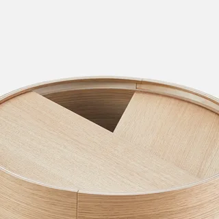 Arc Sidebord (42 cm) von WOUD in Olieret Eg – Ambientefoto 2 von 5