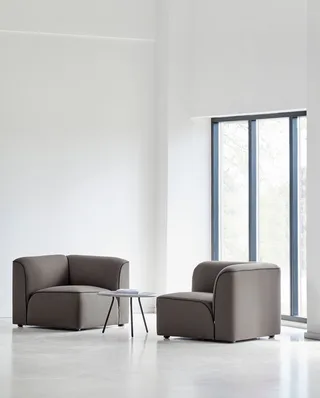 Flora 2-personers by WOUD in Lys sand – product photo 2 of 4