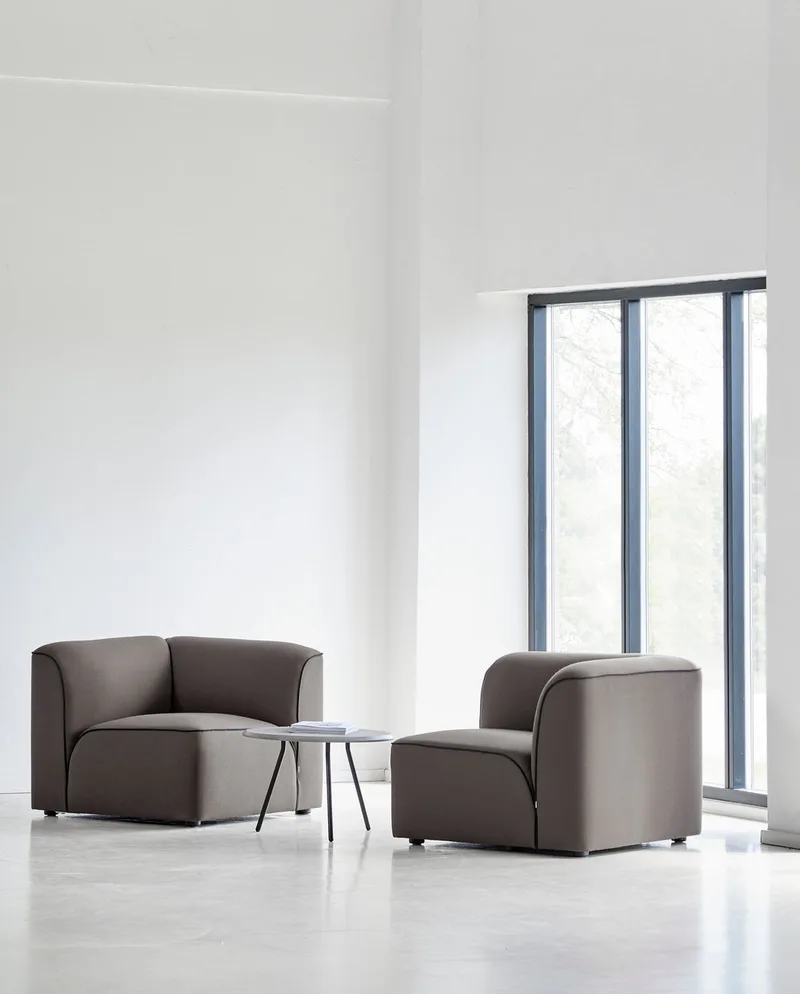 Flora 2-personers by WOUD in Lys sand – product photo 2 of 4