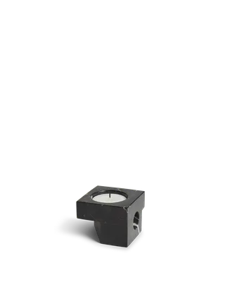 Jeu de Dés Lysestage (2) by WOUD in Sort – product photo 4 of 4