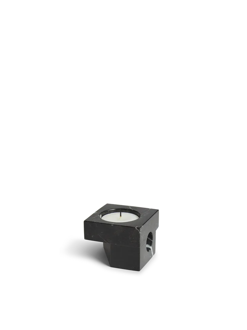 Jeu de Dés Lysestage (2) by WOUD in Sort – product photo 4 of 4