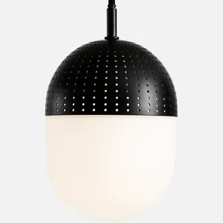 Dot Pendel (medium) van WOUD in Sort – productfoto 3 van 5