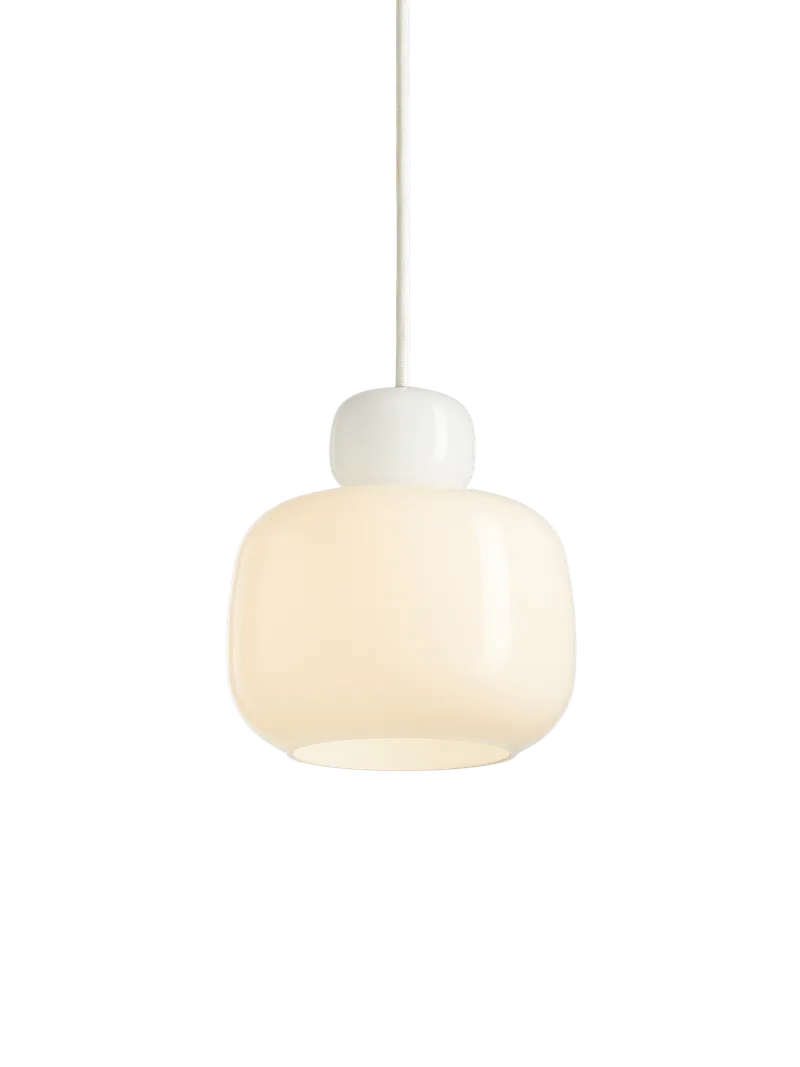 Stone Pendel (lille) by WOUD in Glas – product photo 1 of 6