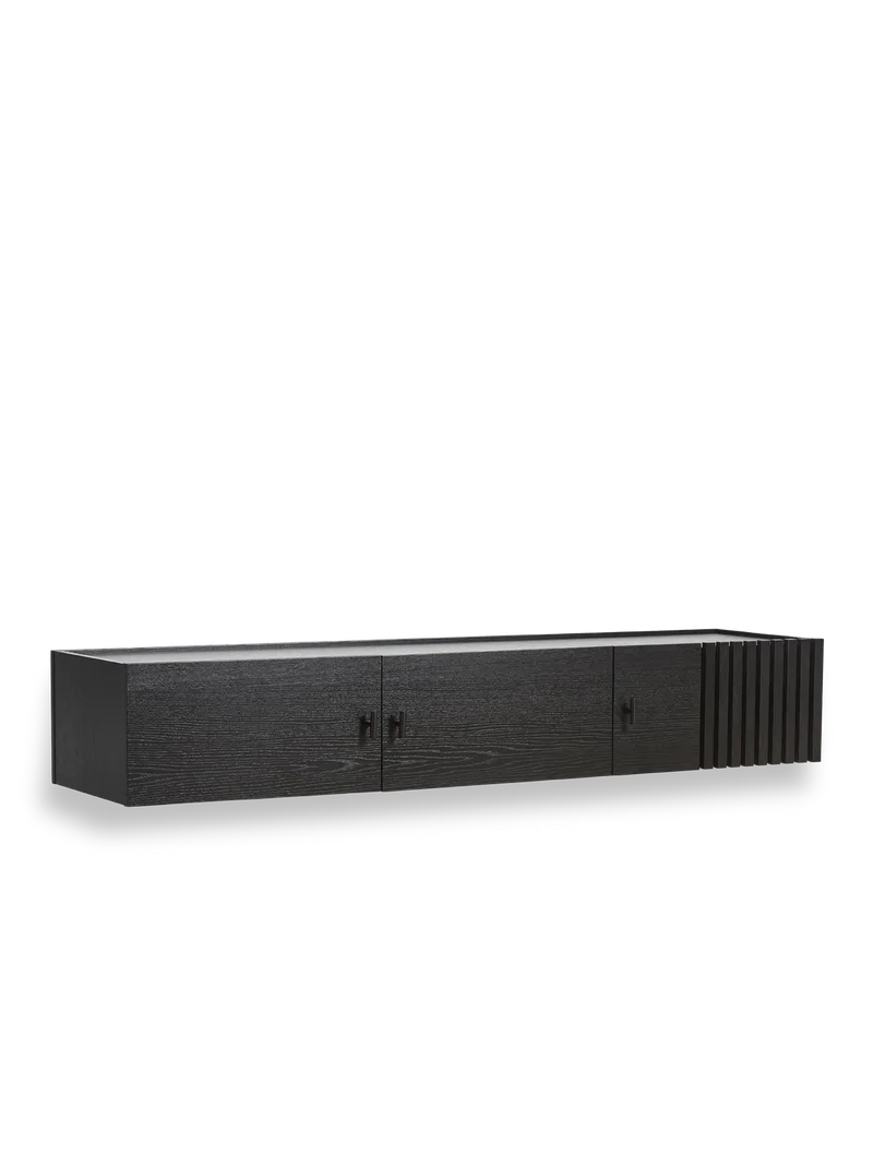 Array Skænk (væghængt) by WOUD in Sort – product photo 1 of 3