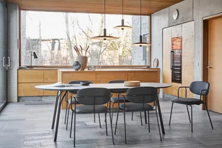 Tree Spisebord (220 cm) by WOUD in Sort/Sort – interior photo 2 of 5