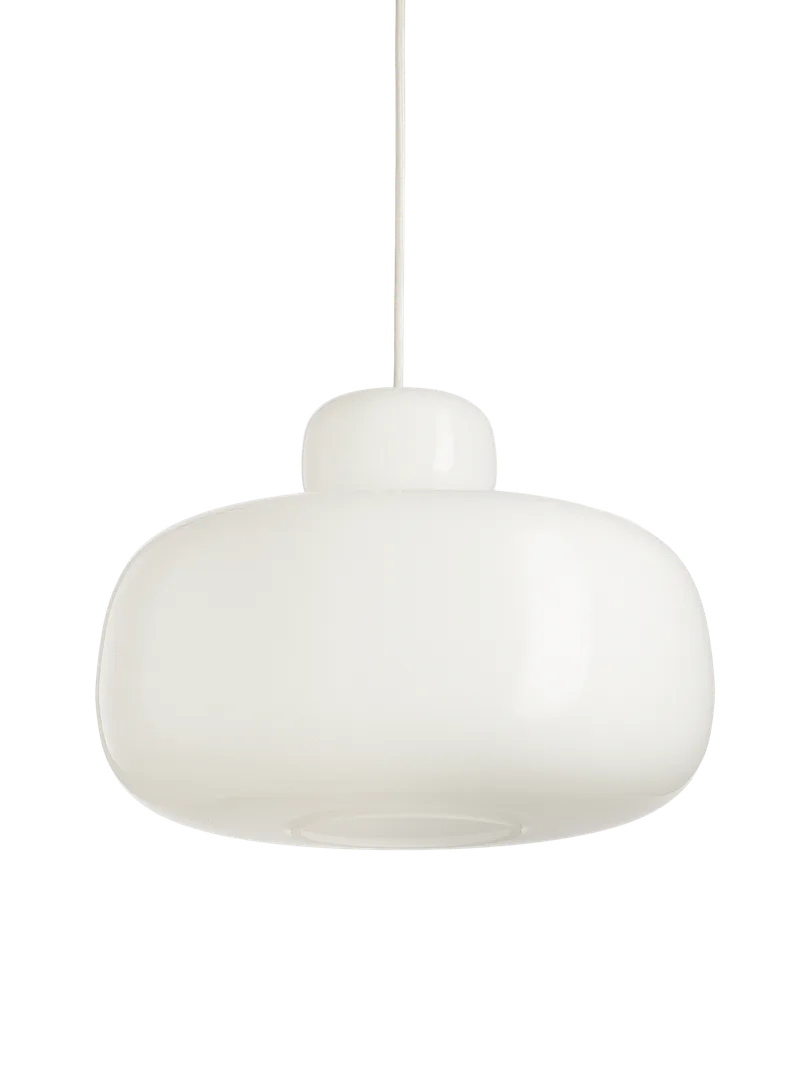 Stone Pendel (stor) by WOUD in Glas – product photo 5 of 6