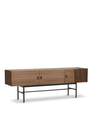 Array Lav Skænk (150 cm) by WOUD in Valnød – product photo 3 of 3