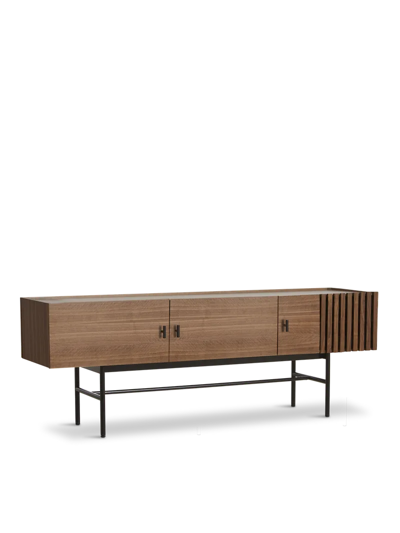 Array Lav Skænk (150 cm) by WOUD in Valnød – product photo 3 of 3