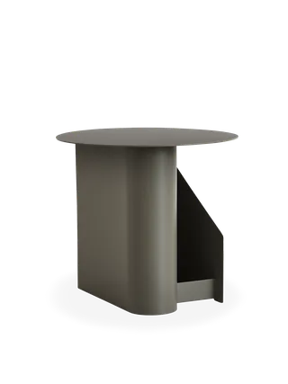 Sentrum Sidebord by WOUD in Taupe – product photo 3 of 3