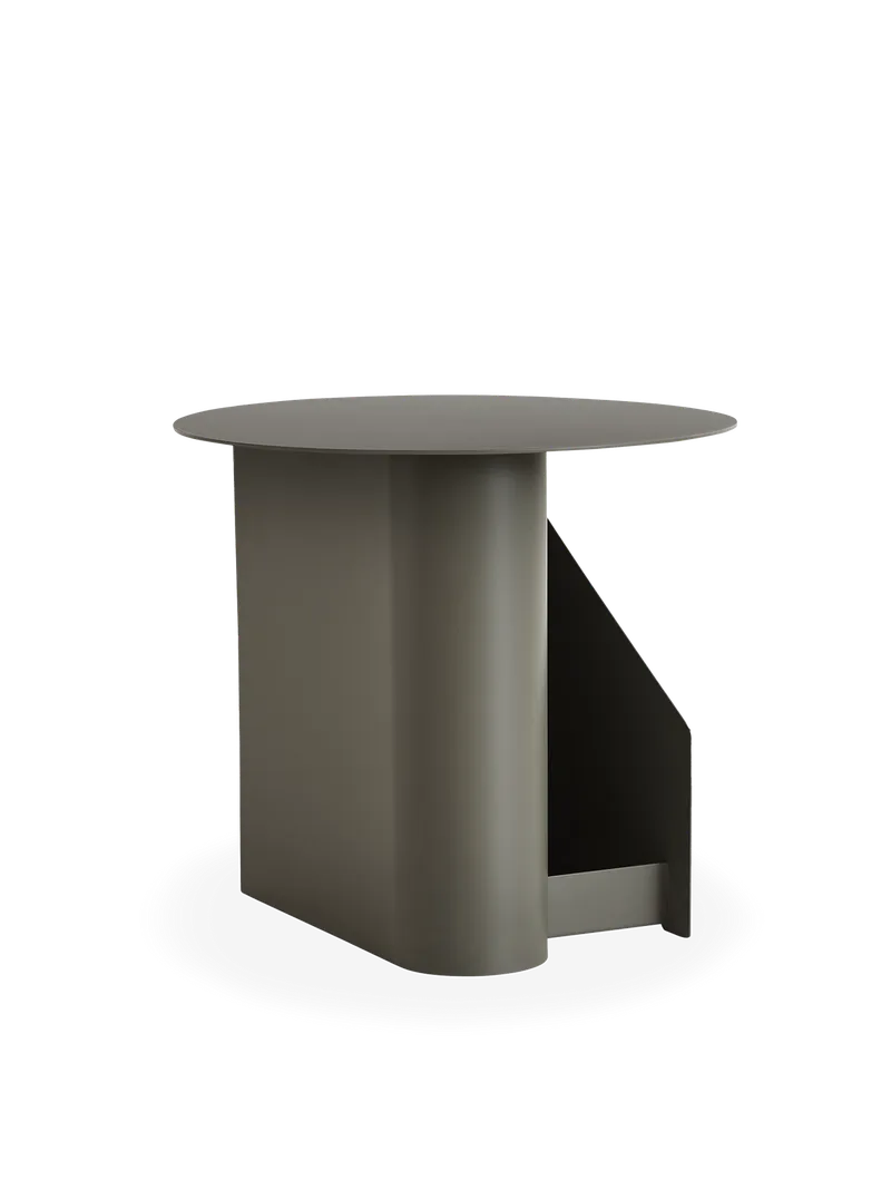 Sentrum Sidebord by WOUD in Taupe – product photo 3 of 3