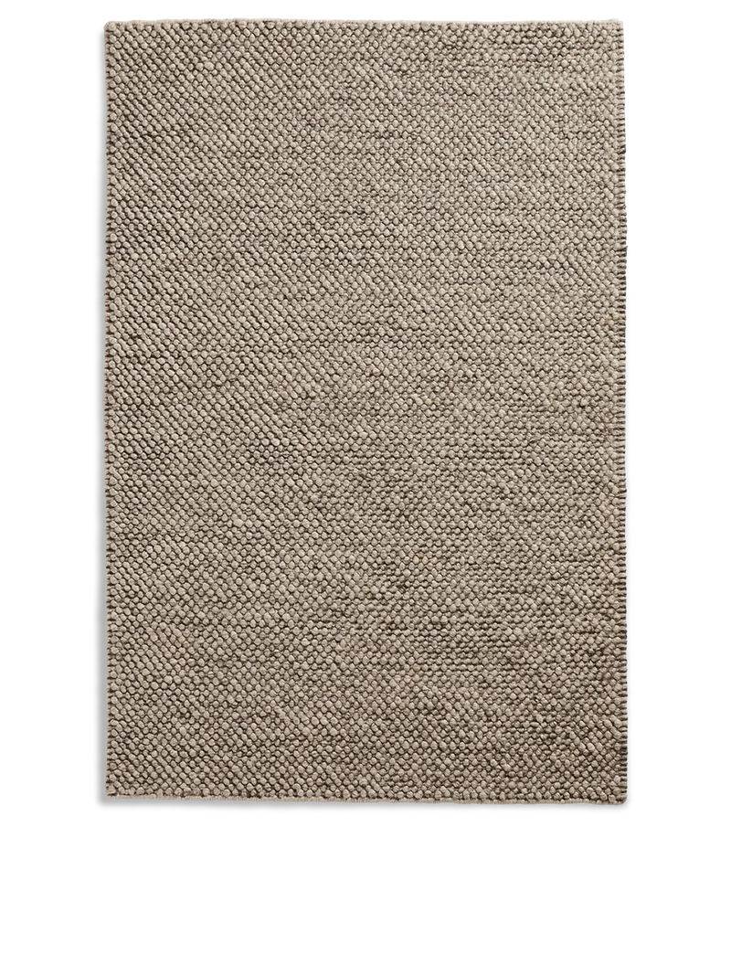 Tact Tæppe (200 x 300) by WOUD in Brun – product photo 2 of 4