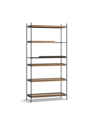 Tray Reol (Høj) - Valnød van WOUD in Style 22 – productfoto 2 van 2