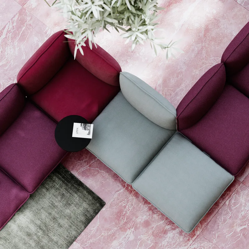 Nakki Modular Ottoman Modul by WOUD – interior photo 3 of 5