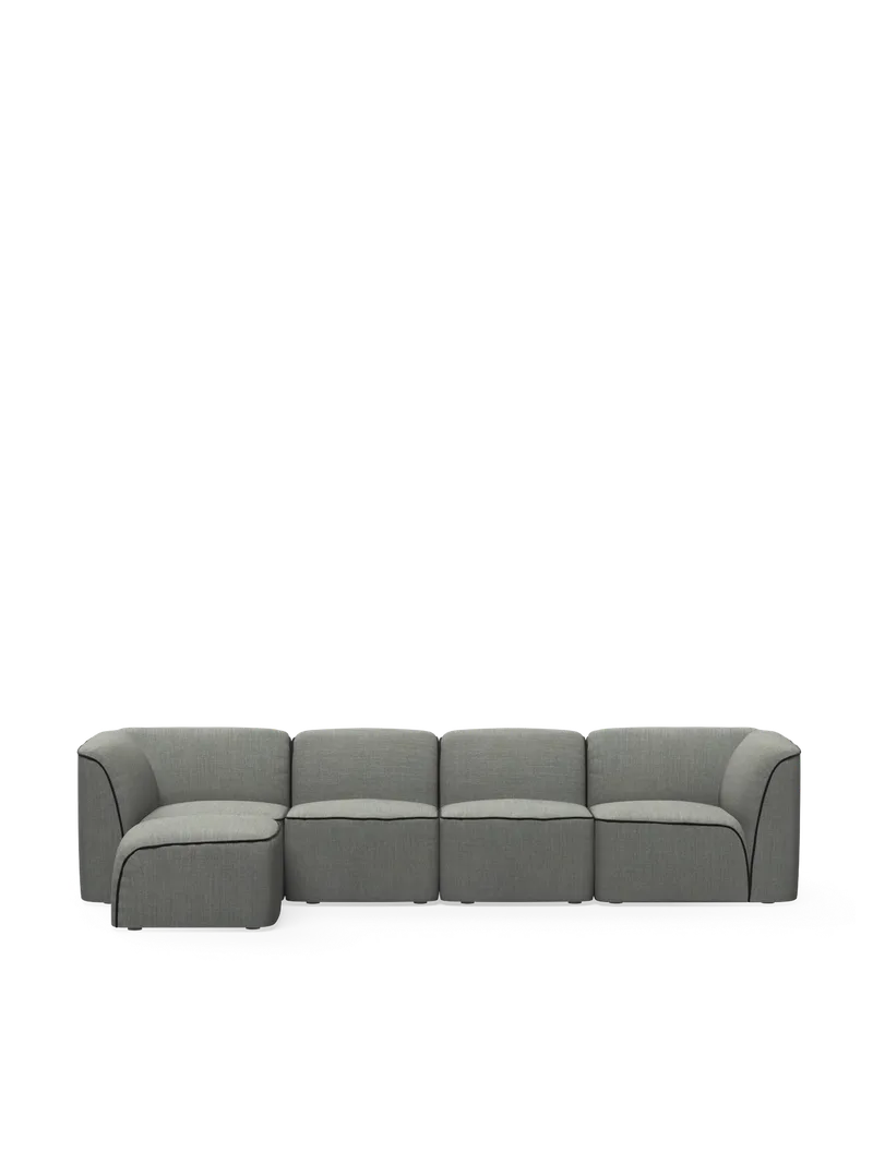 Flora Opstilling 1 by WOUD in Mørkegrå – product photo