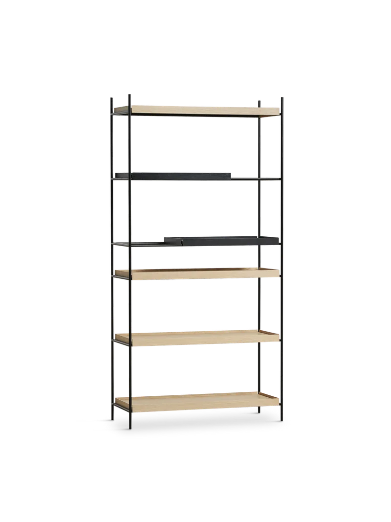 Tray Reol (høj) - Eg - Style 16 van WOUD – productfoto