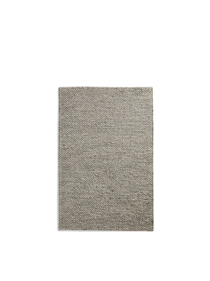 Tact Tæppe (90 x 140) by WOUD in Mørkegrå – product photo 3 of 3
