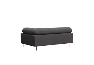 Collar Open end Venstre (armlæn højre) van WOUD in Brun bouclé – productfoto 3 van 4