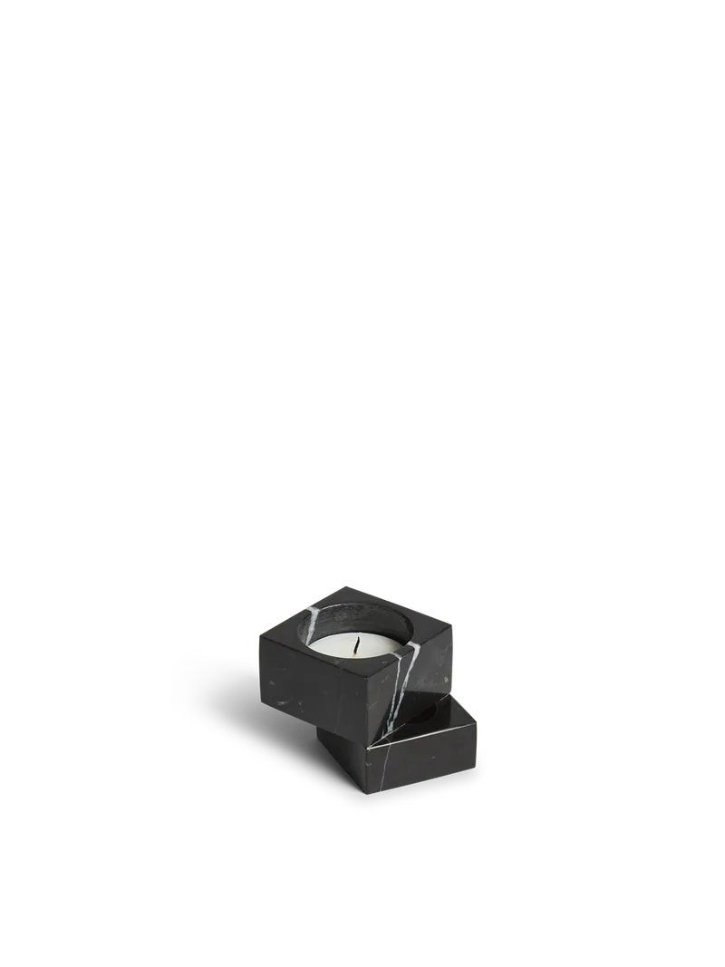 Jeu de Dés Lysestage (1) by WOUD in Sort – product photo 2 of 5