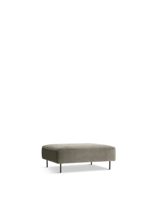 Collar Ottoman by WOUD in Taupe – product photo 2 of 2